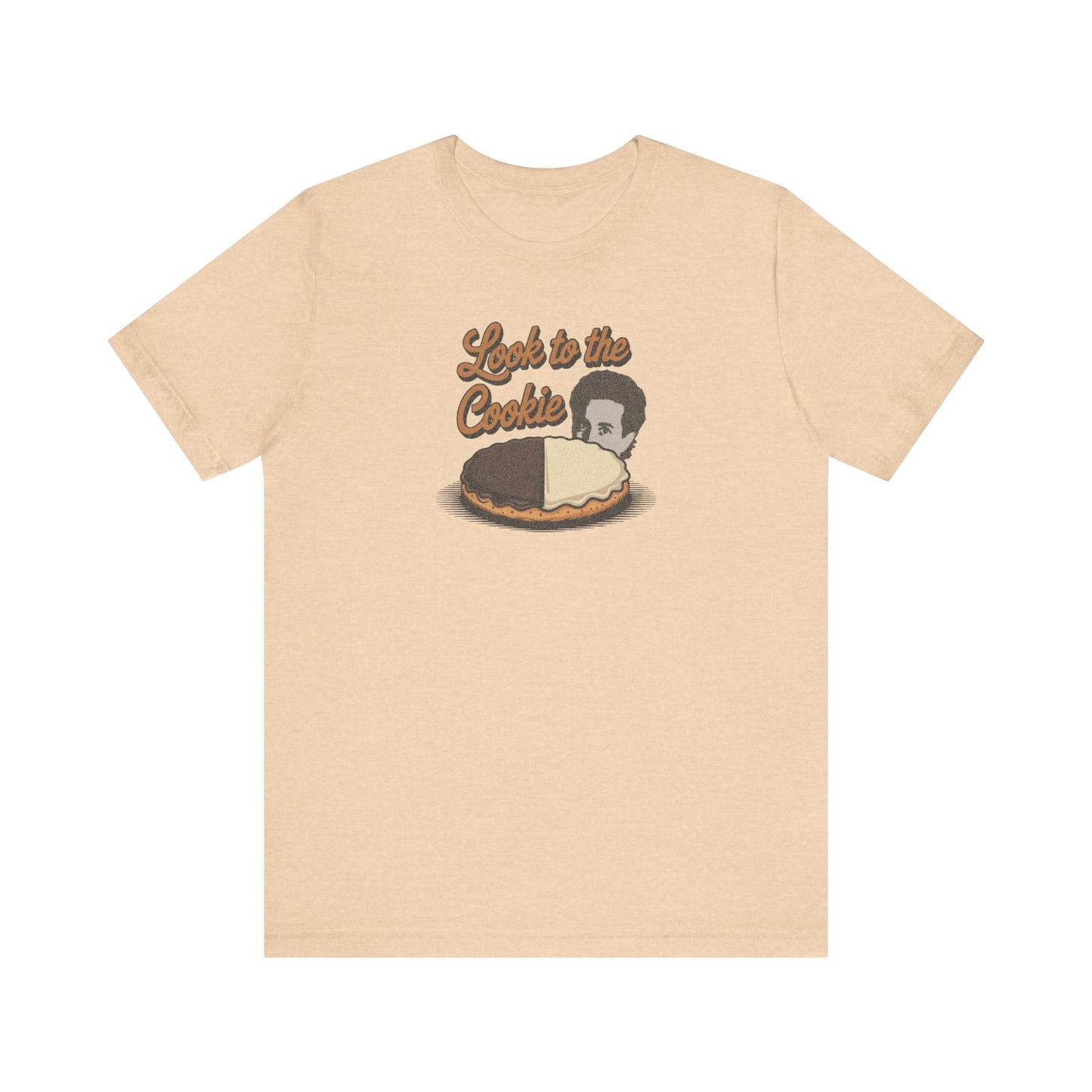 Look to the (Black-and-White) Cookie — Seinfeld Retro Tee (Light)