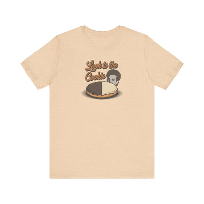Look to the (Black-and-White) Cookie — Seinfeld Retro Tee (Light)