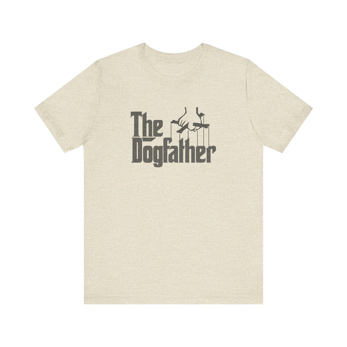 The Dogfather Shirt — Funny Dog Dad Gift, Pet Lover Tee