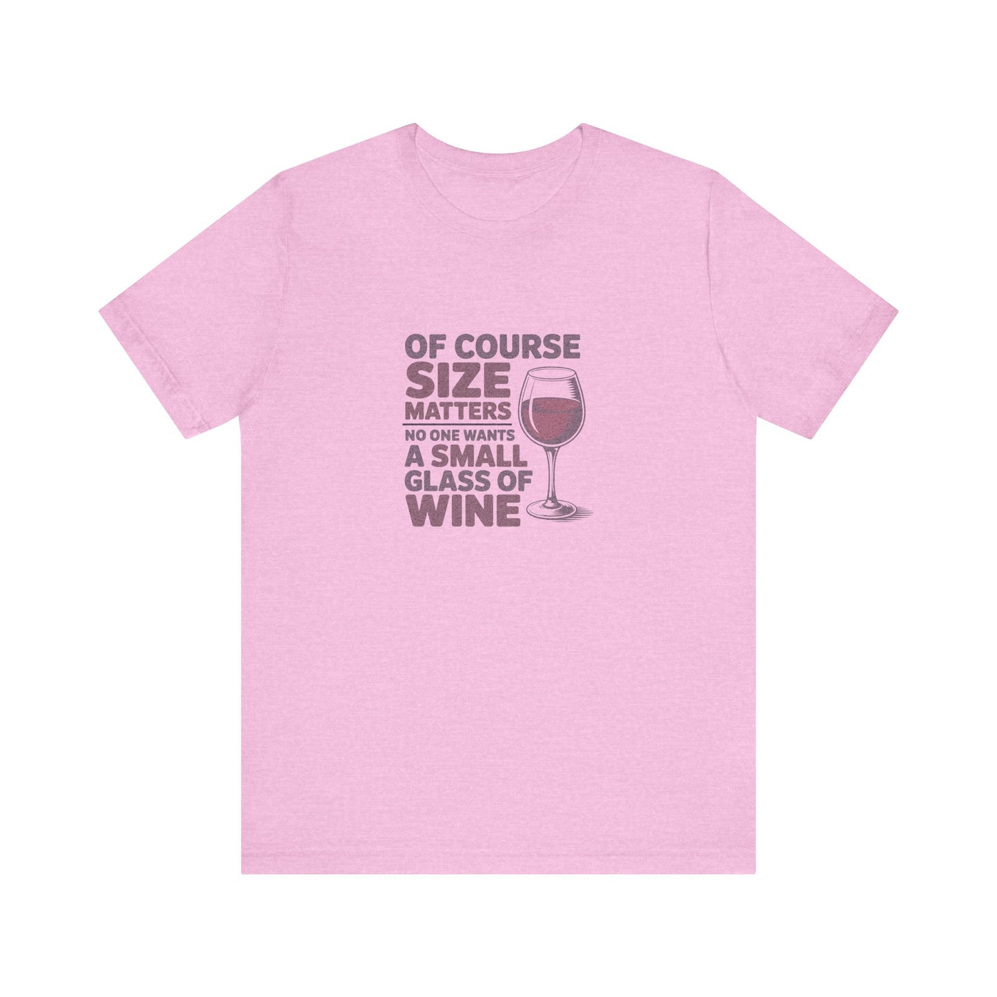 Big Glass Energy — Wine Lover Retro Tee (Light)