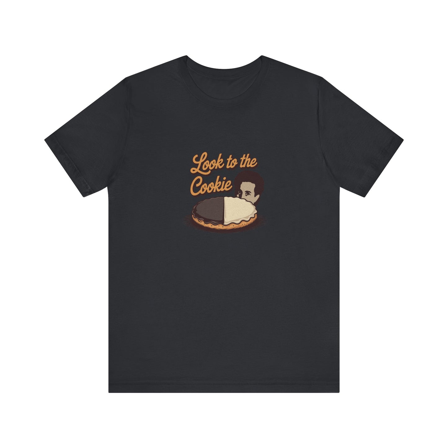 Look to the (Black-and-White) Cookie — Seinfeld Retro Tee (Dark)