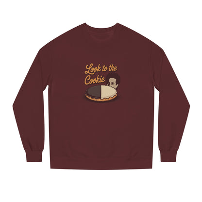 Look to the (Black-and-White) Cookie — Seinfeld Retro Sweatshirt (Dark)