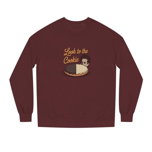 Look to the (Black-and-White) Cookie — Seinfeld Retro Sweatshirt (Dark)