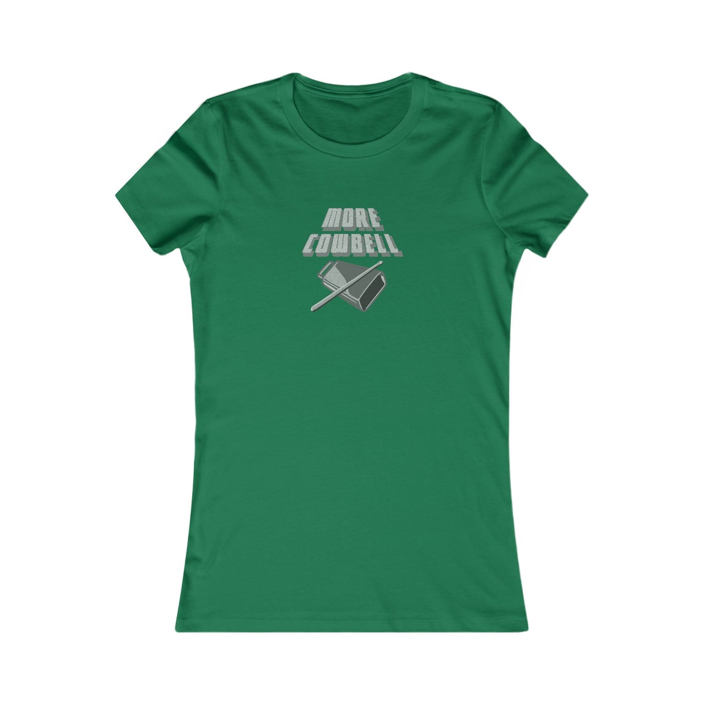I Gotta Have More Cowbell! — SNL Sketch Retro Women's Tee (Dark)