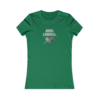 I Gotta Have More Cowbell! — SNL Sketch Retro Women's Tee (Dark)