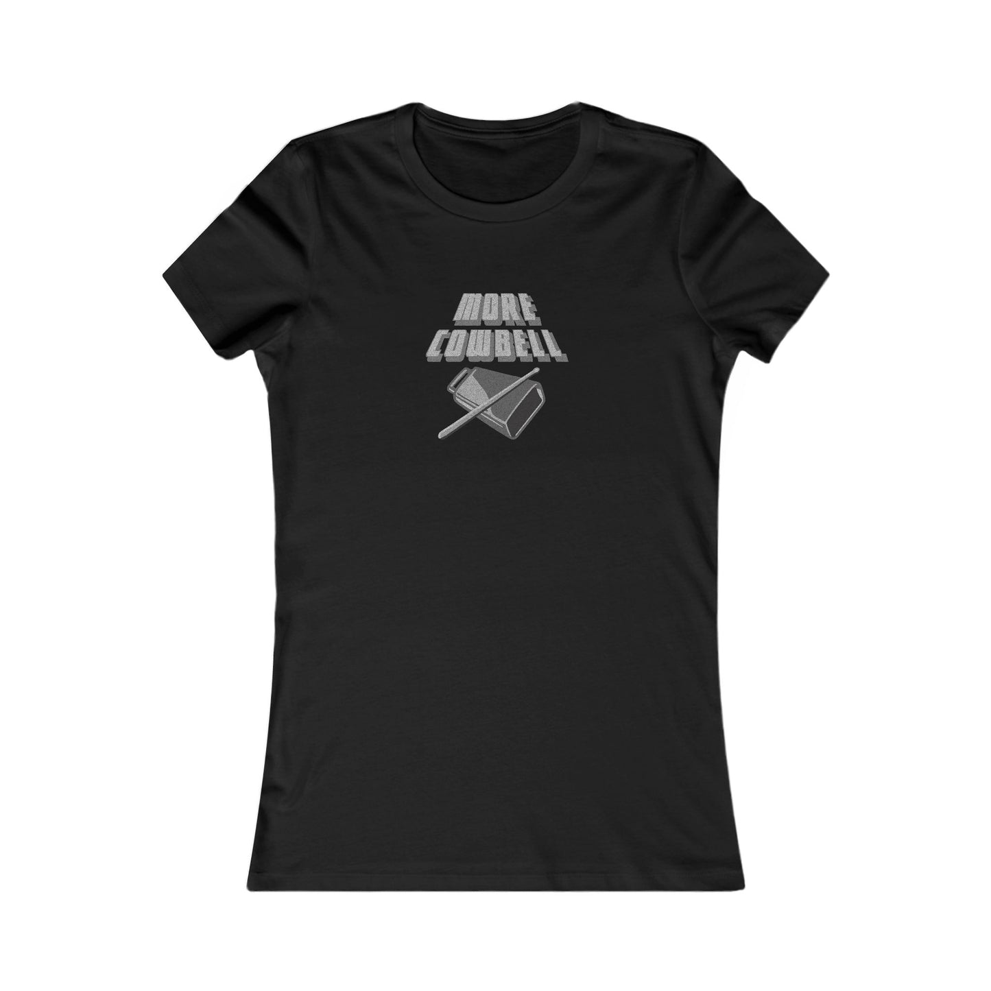 I Gotta Have More Cowbell! — SNL Sketch Retro Women's Tee (Dark)
