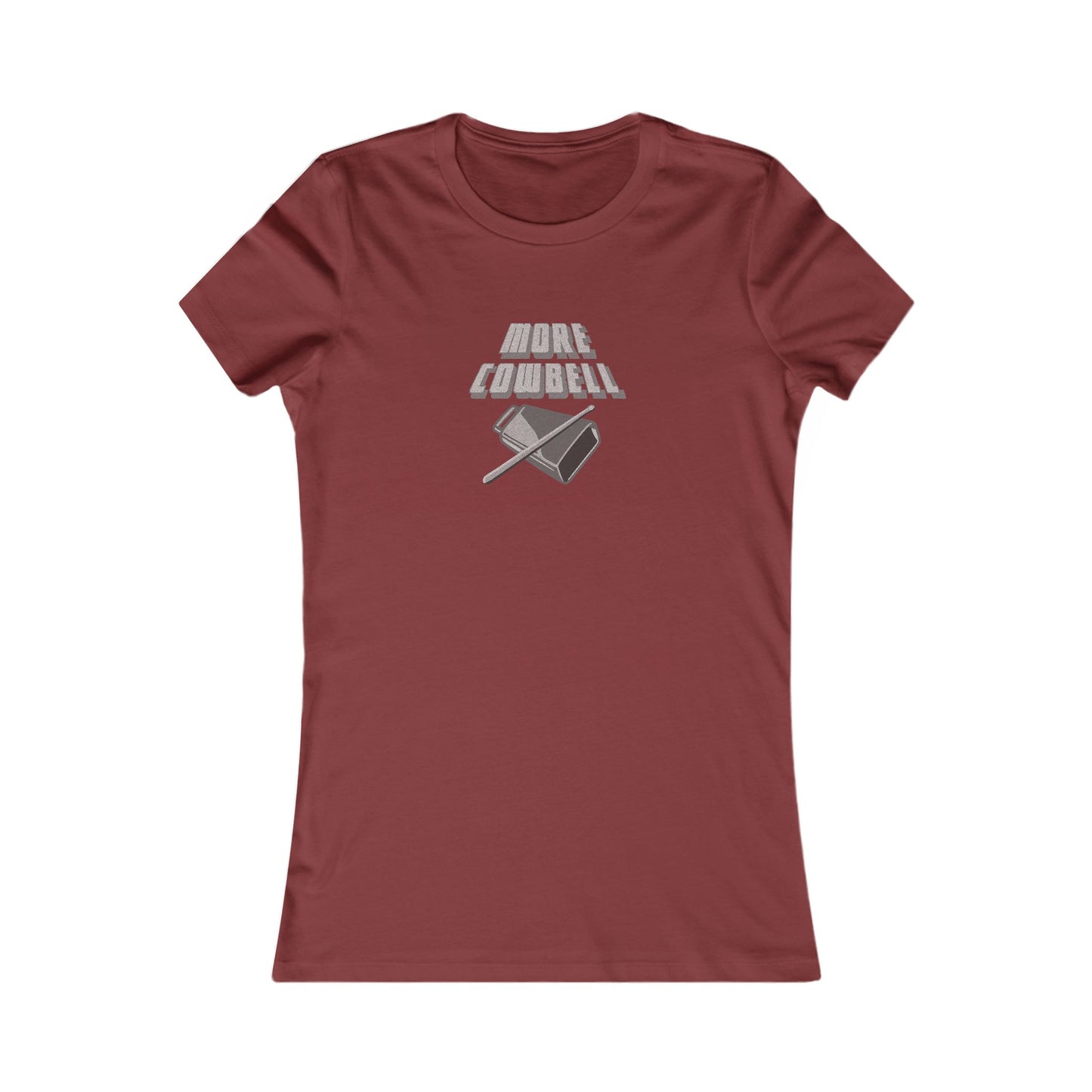 I Gotta Have More Cowbell! — SNL Sketch Retro Women's Tee (Dark)