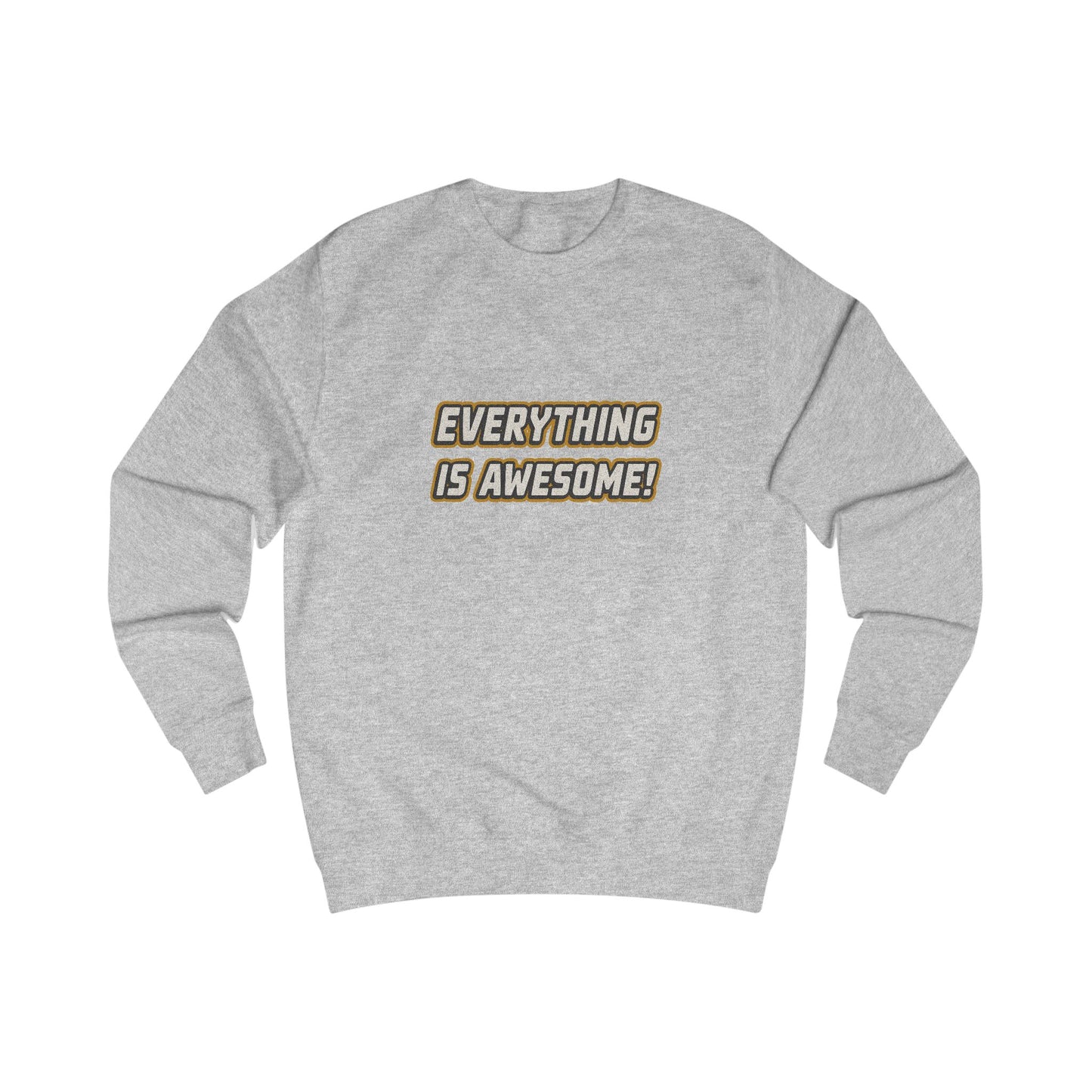 Everything is Awesome! — The LEGO Movie-Inspired Retro Sweatshirt (Light)