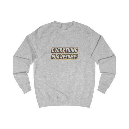 Everything is Awesome! — The LEGO Movie-Inspired Retro Sweatshirt (Light)