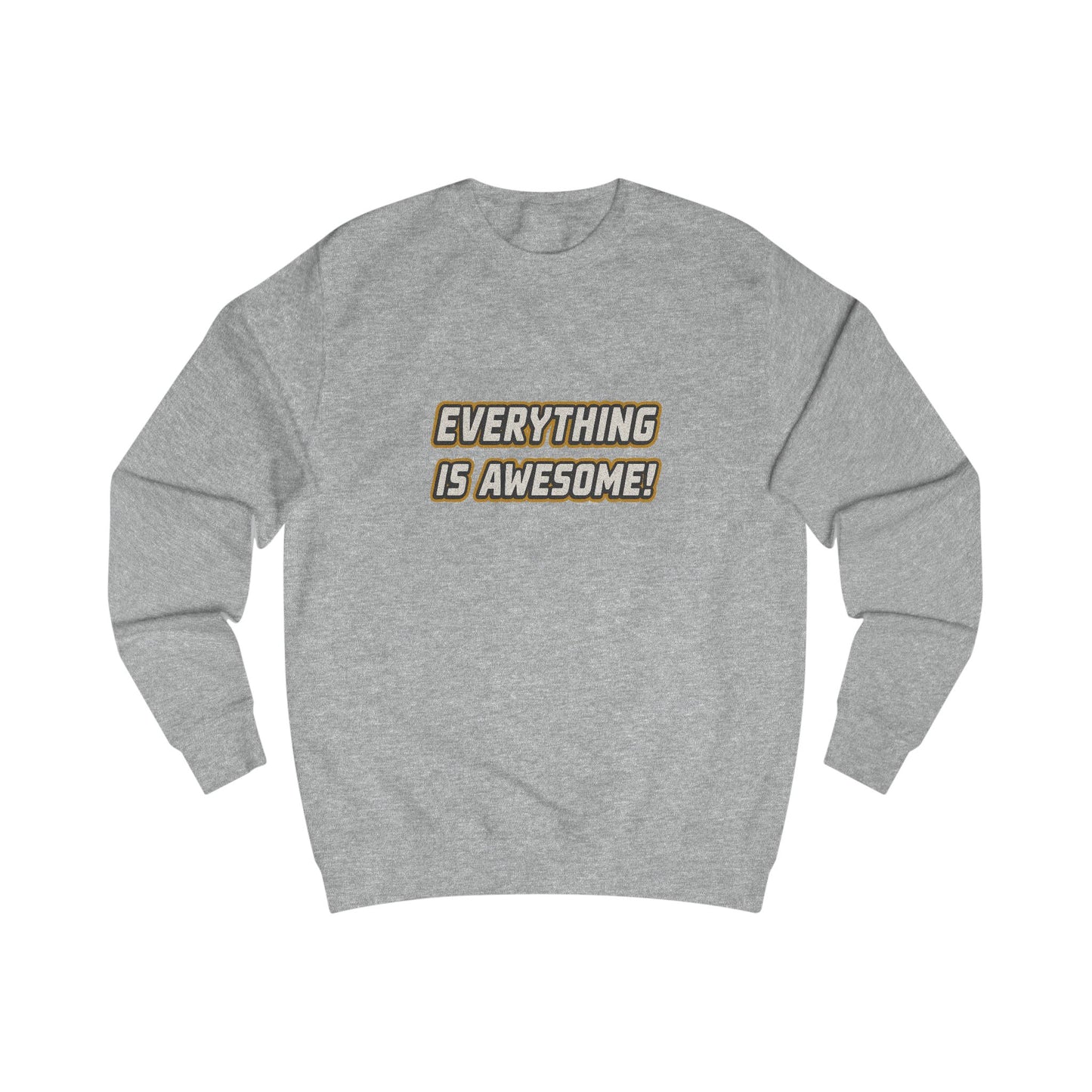 Everything is Awesome! — The LEGO Movie-Inspired Retro Sweatshirt (Light)