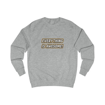 Everything is Awesome! — The LEGO Movie-Inspired Retro Sweatshirt (Light)