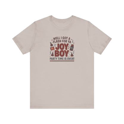 Joy Boy — Seinfeld Library Investigator Retro Tee (Light)