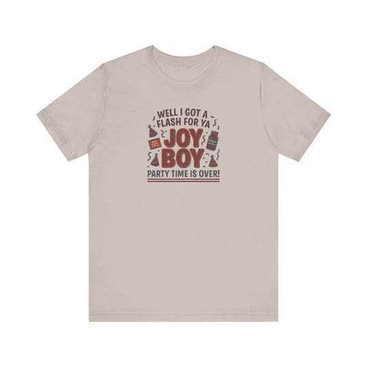 Joy Boy — Seinfeld Library Investigator Retro Tee (Light)