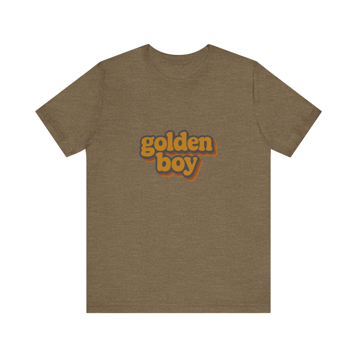 Golden Boy (Jerry's Favorite Shirt) — Seinfeld Retro Tee (Light)