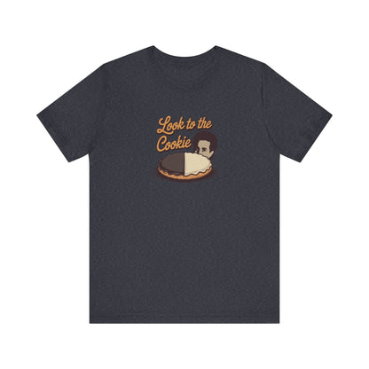 Look to the (Black-and-White) Cookie — Seinfeld Retro Tee (Dark)