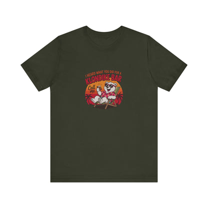 What You Did for a Klondike Bar — Retro Graphic Tee (Dark)