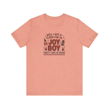 Joy Boy — Seinfeld Library Investigator Retro Tee (Light)