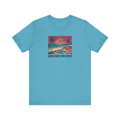 Del Boca Vista (Move Here For Spite!) — Seinfeld Retro Tee (Light)