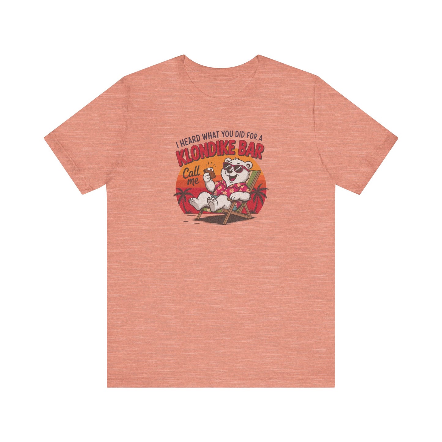 What You Did for a Klondike Bar — Retro Graphic Tee (Light)