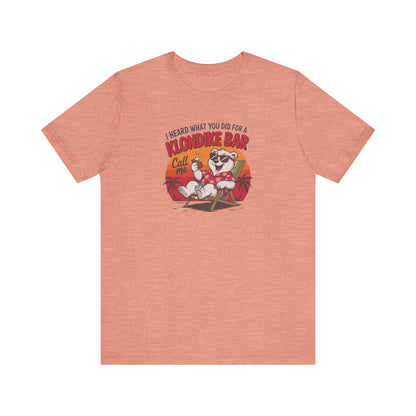 What You Did for a Klondike Bar — Retro Graphic Tee (Light)