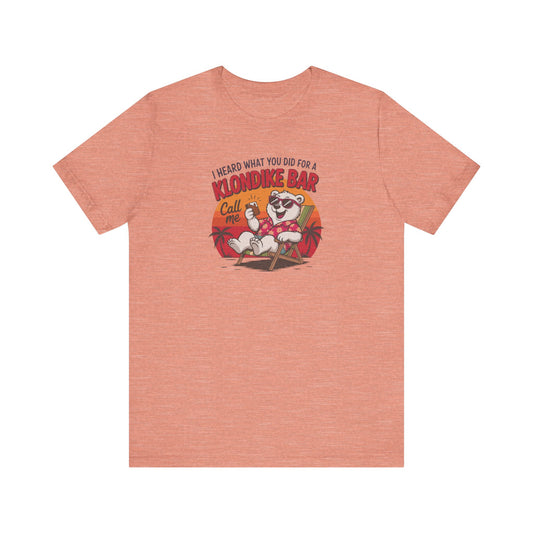 What You Did for a Klondike Bar — Retro Graphic Tee (Light)
