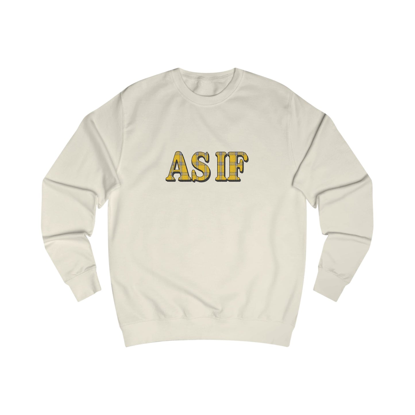 As If — Clueless Cher Horowitz Retro Sweatshirt (Light)