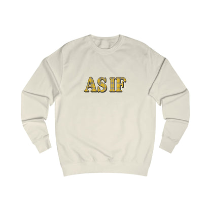 As If — Clueless Cher Horowitz Retro Sweatshirt (Light)