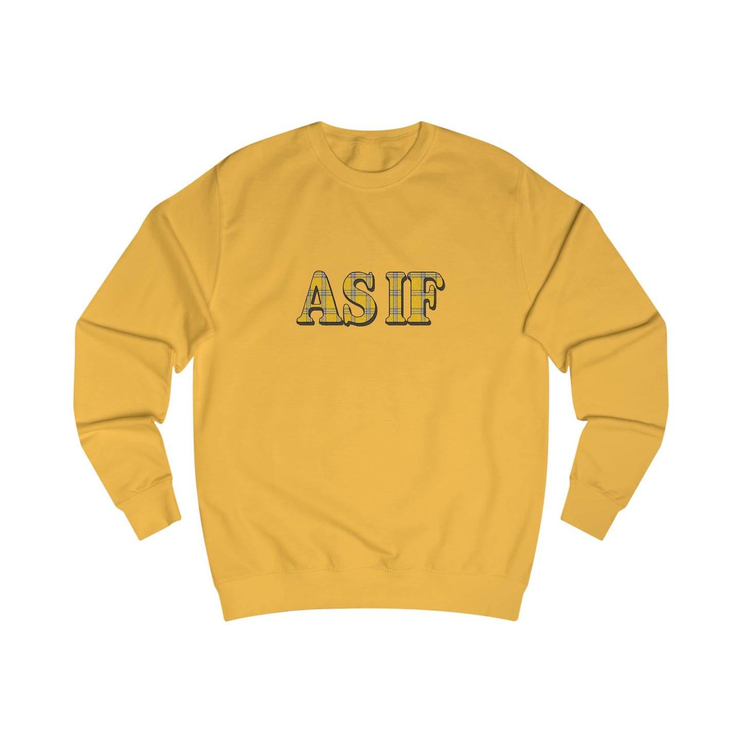 As If — Clueless Cher Horowitz Retro Sweatshirt (Light)