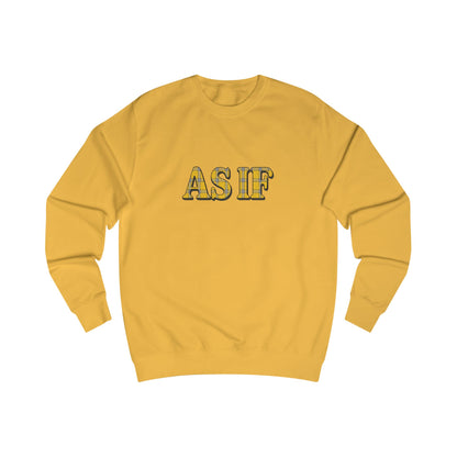 As If — Clueless Cher Horowitz Retro Sweatshirt (Light)