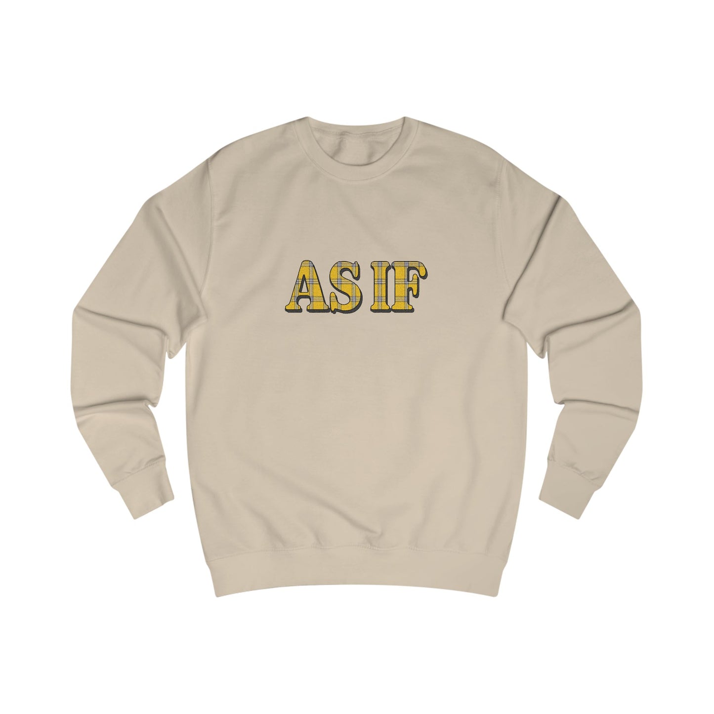 As If — Clueless Cher Horowitz Retro Sweatshirt (Light)