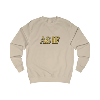 As If — Clueless Cher Horowitz Retro Sweatshirt (Light)
