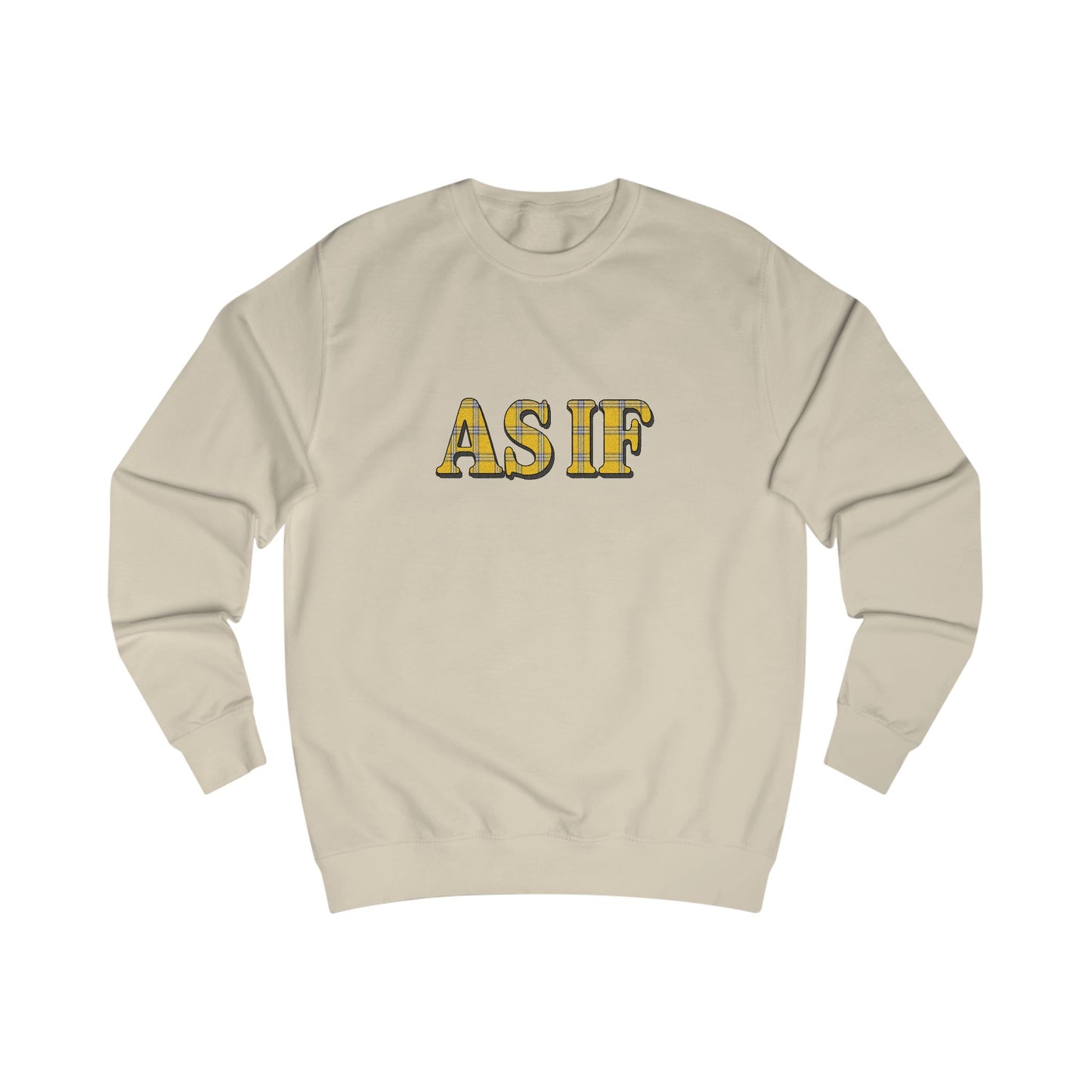 As If — Clueless Cher Horowitz Retro Sweatshirt (Light)