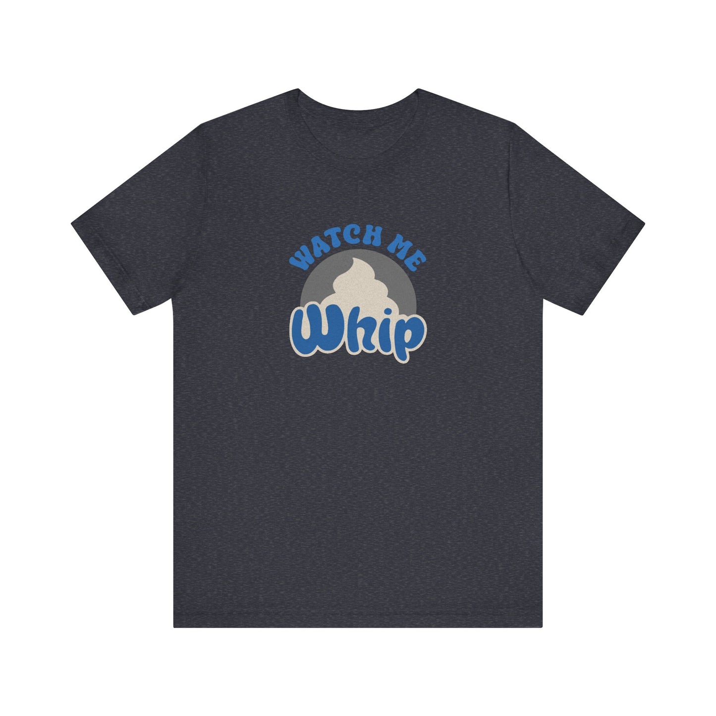 Watch Me Whip — Retro Thanksgiving Graphic Tee (Dark)