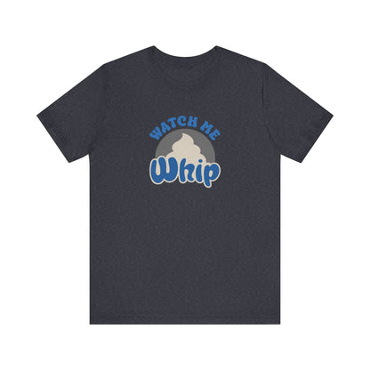 Watch Me Whip — Retro Thanksgiving Graphic Tee (Dark)
