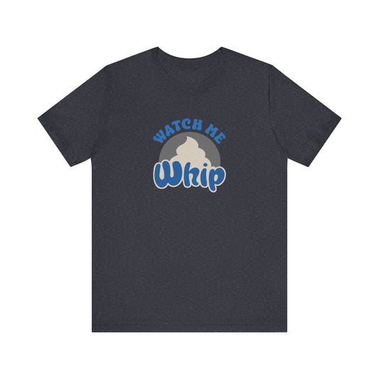 Watch Me Whip — Retro Thanksgiving Graphic Tee (Dark)
