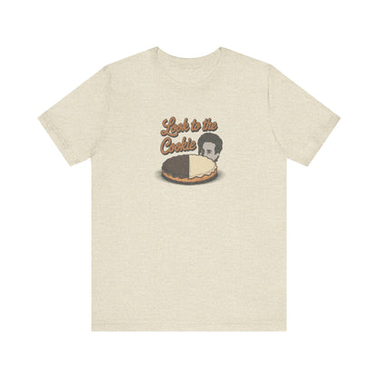 Look to the (Black-and-White) Cookie — Seinfeld Retro Tee (Light)