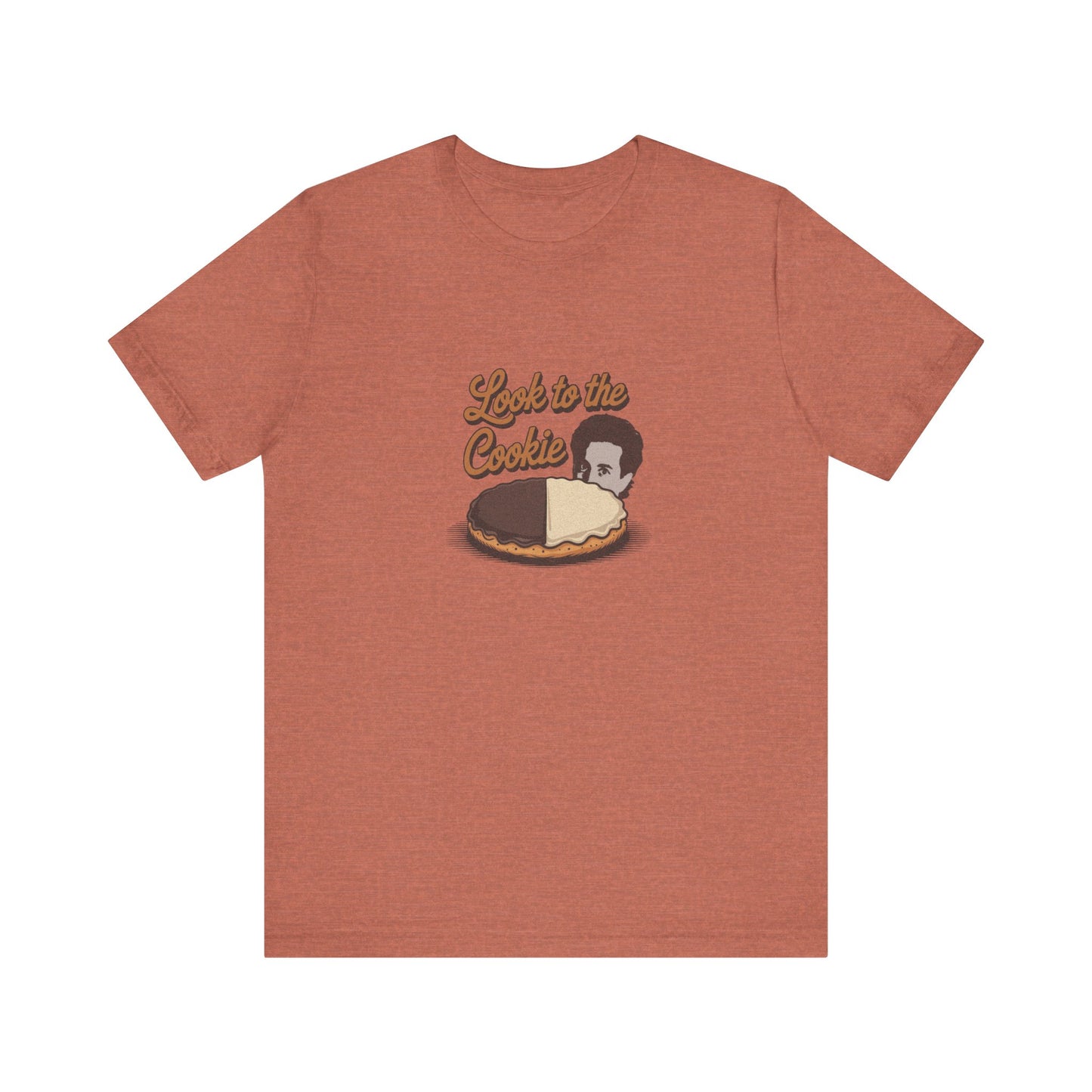 Look to the (Black-and-White) Cookie — Seinfeld Retro Tee (Light)