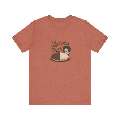 Look to the (Black-and-White) Cookie — Seinfeld Retro Tee (Light)