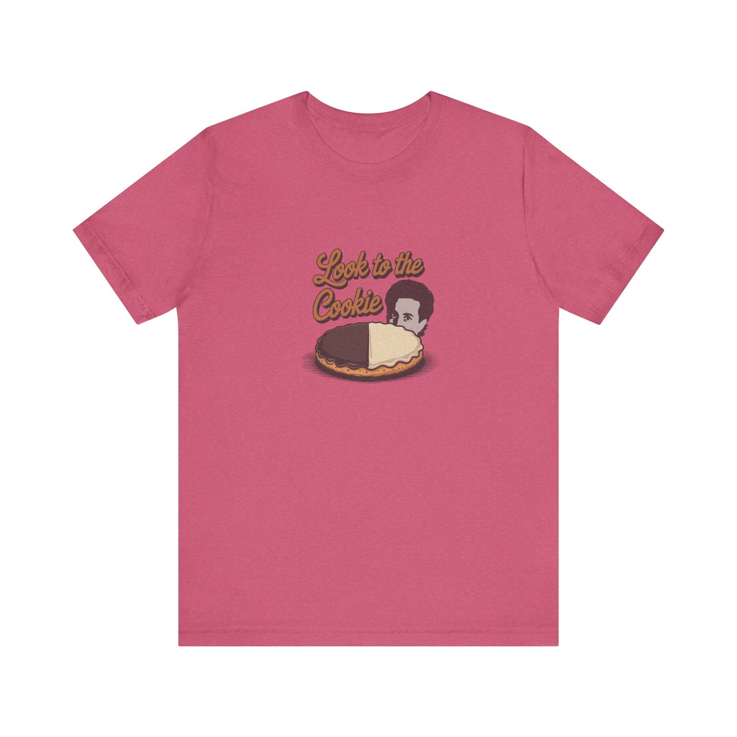 Look to the (Black-and-White) Cookie — Seinfeld Retro Tee (Light)