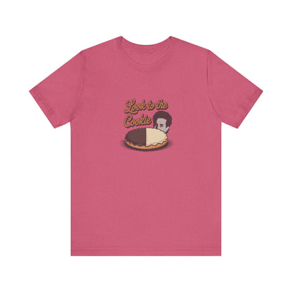 Look to the (Black-and-White) Cookie — Seinfeld Retro Tee (Light)