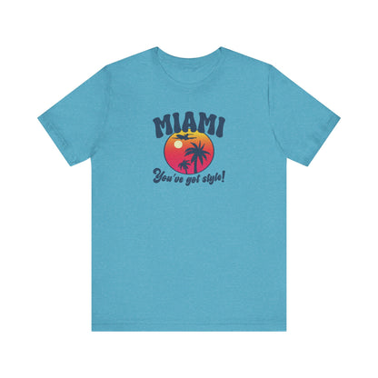 Miami, You've Got Style! — Golden Girls Retro Tee (Light)
