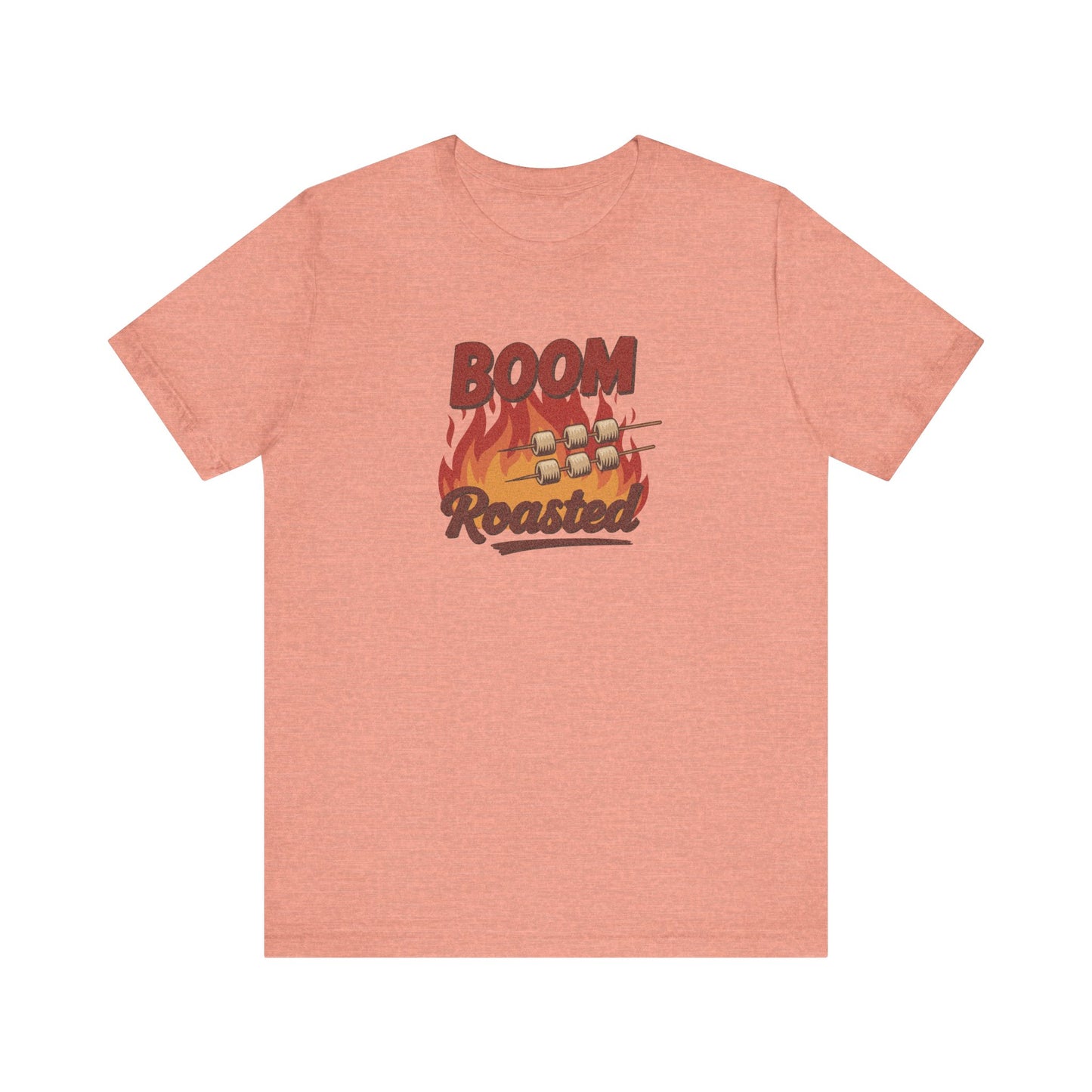 Boom, Roasted — Michael Scott Retro Tee (Light)