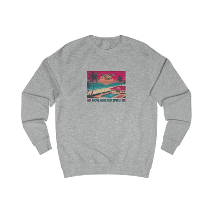 Del Boca Vista (Move Here For Spite!) — Seinfeld Retro Sweatshirt (Light)