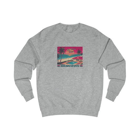 Del Boca Vista (Move Here For Spite!) — Seinfeld Retro Sweatshirt (Light)
