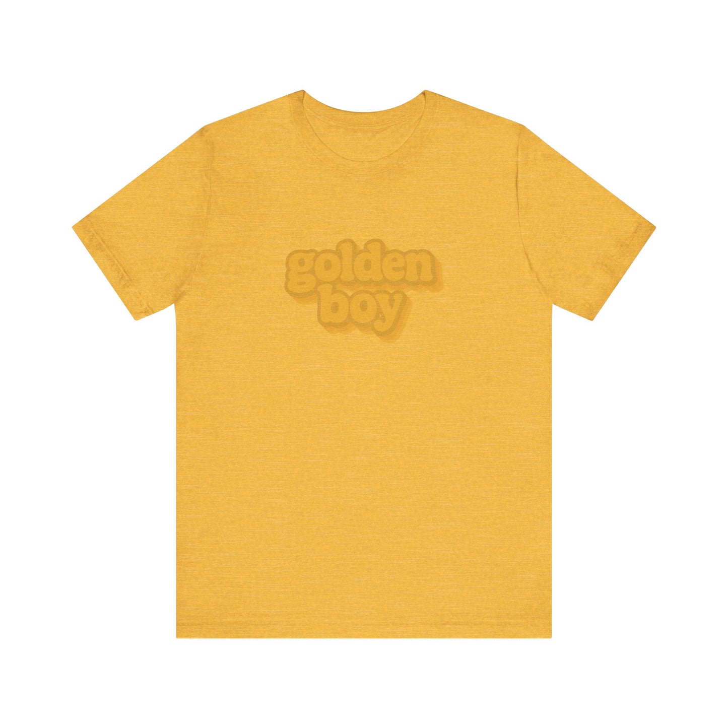 Golden Boy (Jerry's Favorite Shirt) — Tone-on-Tone Seinfeld Retro Tee
