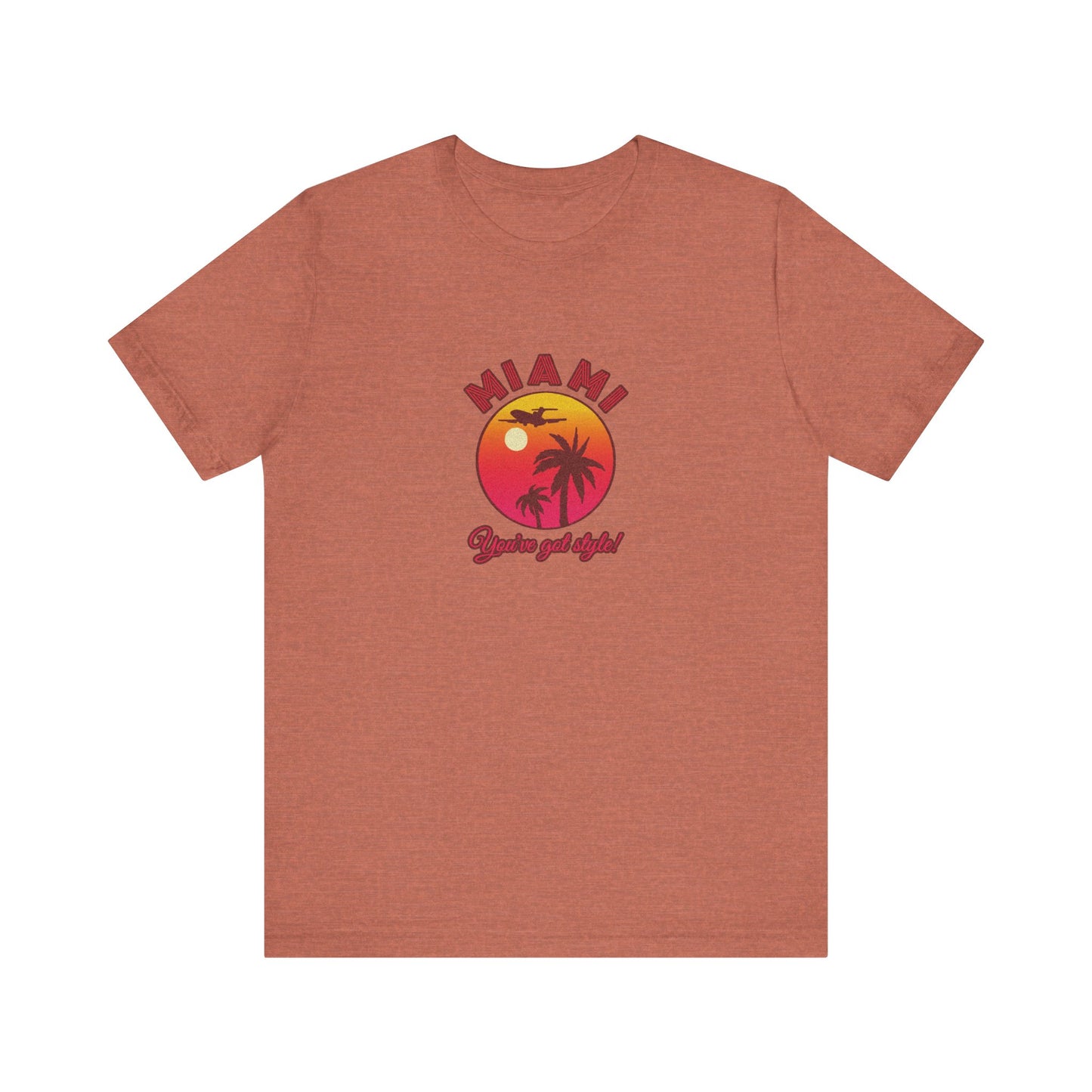 Miami, You've Got Style! — Golden Girls Retro Tee (Light)