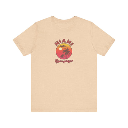 Miami, You've Got Style! — Golden Girls Retro Tee (Light)