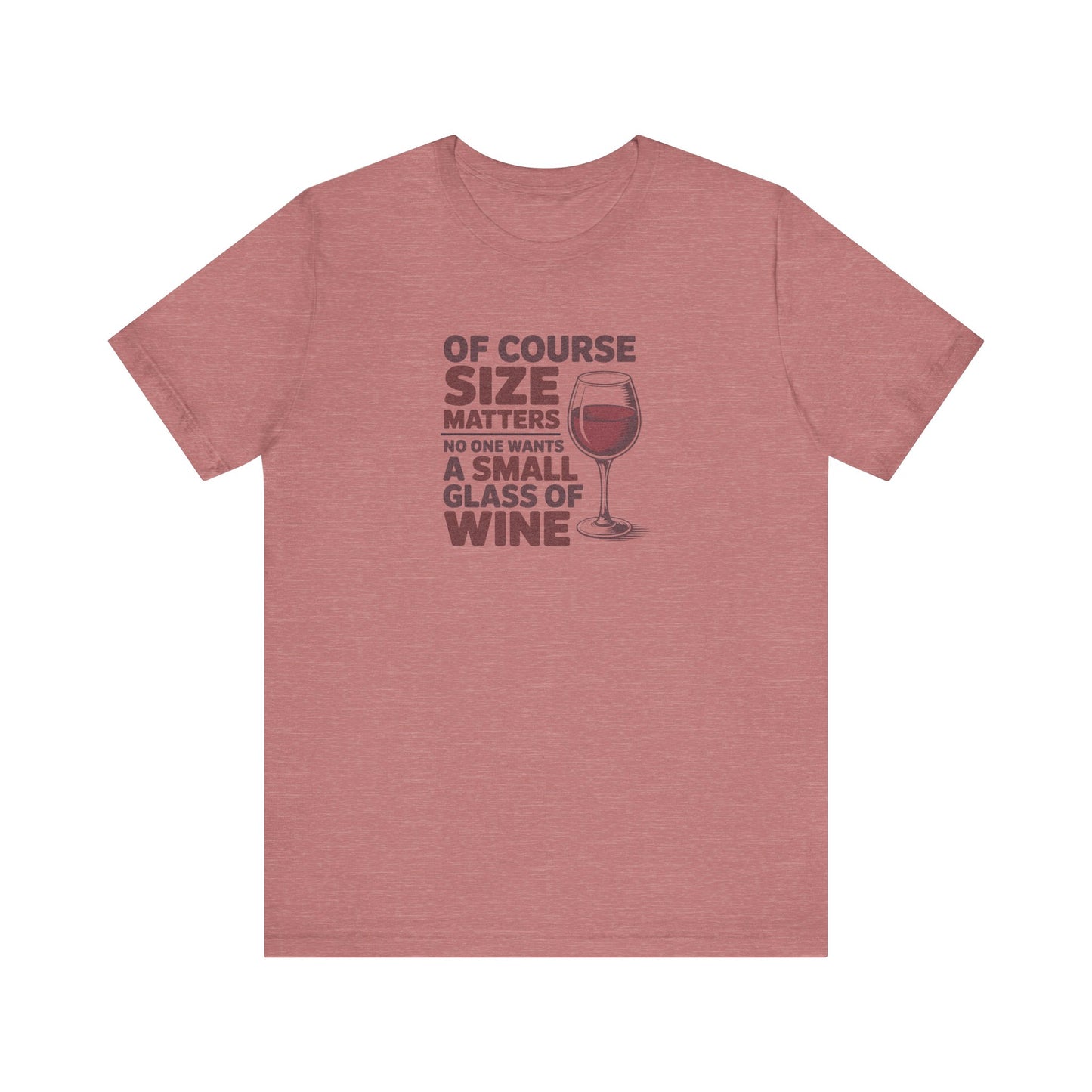 Big Glass Energy — Wine Lover Retro Tee (Light)