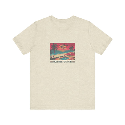 Del Boca Vista (Move Here For Spite!) — Seinfeld Retro Tee (Light)