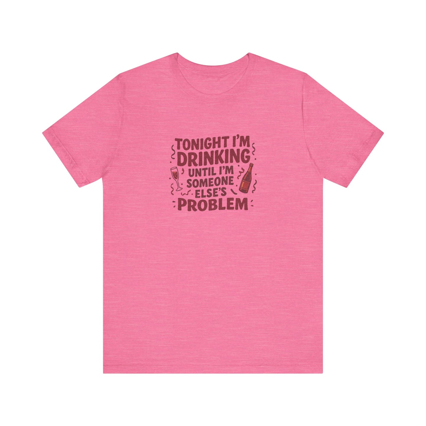 The Problem is Coming From Inside the Bar — Retro Tee (Light)